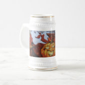 ハロウィンジャック・オランタン ビールジョッキ (正面左)