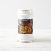 ハロウィンジャック・オランタン ビールジョッキ (中央)