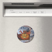 ハロウィンジャック・オランタン マグネット (インサイチュ (食洗機))