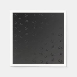 ハロウィンジャック – オランタン – 紙ナプキン スタンダードカクテルナプキン