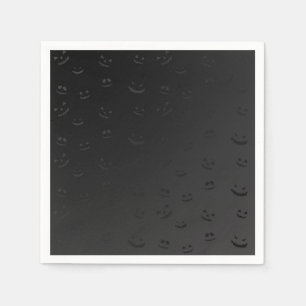 ハロウィンジャック – オランタン – 紙ナプキン スタンダードカクテルナプキン