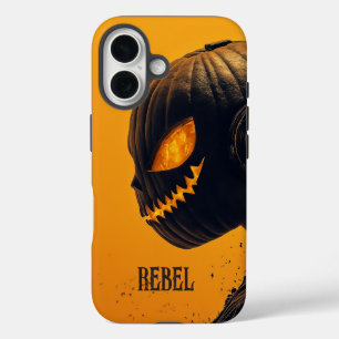 ハロウィンジャック・オランタン iPhone 16ケース