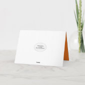 ハロウィンジャック・オ・ランタンと猫の納屋 シーズンカード (裏面)