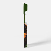 ハロウィンジャック・オ・ランタンの電話ケース iPhoneケース (左側面)