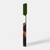 ハロウィンジャック・オ・ランタンの電話ケース iPhoneケース (右側面)