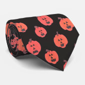 ハロウィンジャック・オ・ランタン ネクタイ (ロール)