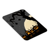 ハロウィンジャック・オ・ランタン マグネット (右側)