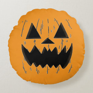 ハロウィンジャック – O'ランタン枕 ラウンドクッション