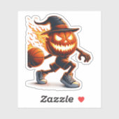 ハロウィンジャック – o' – ランタンスラムダンク:カ不気味ゴ シール (シート)