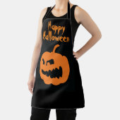 ハロウィンジャック – O – ランタンデザイン エプロン (インサイチュ)