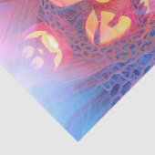 ハロウィンジャック – O – ランタンパンプキンキュートモダン秋 薄葉紙 (詳細)