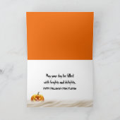 ハロウィンジャック – o – ランタン海 シーズンカード (内部)