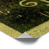 ハロウィンジャック – o – ランタン用カボチャの収穫 ポスター (角)