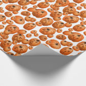 ハロウィンジャックOのランタンの包装紙 ラッピングペーパー (角)