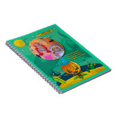 ハロウィンジャックO'ランタンウィザードファミリーの写真 ノートブック (右側)