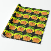 ハロウィンジャックO'Lantern ラッピングペーパー (アンロールド)