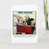 ハロウィンジョークグリーティングカード シーズンカード (正面)