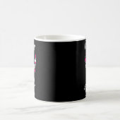 ハロウィンジョーク おばけが楽しみ コーヒーマグカップ (中央)