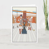 ハロウィンジョーク カード (正面)