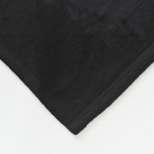 ハロウィンジンジャー虎猫キットンリビングインアパンプキン フリースブランケット (角)