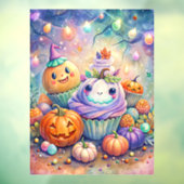 ハロウィンスイーツウィンドウにしがみつく ウィンドウサイン (シート3)