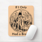 ハロウィンスカイクロウノブレインマウスパッド マウスパッド (マウス)