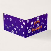 ハロウィンスカル折り畳みカード (外部)