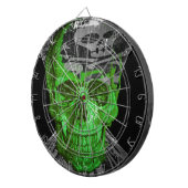 ハロウィンスカル#3 ダーツボード (正面右)