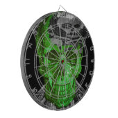 ハロウィンスカル#3 ダーツボード (正面左)