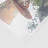 ハロウィンスケルトンカップルの切り離し 薄葉紙 (詳細)