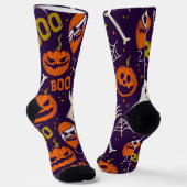 ハロウィンスタイリッシュソックス ソックス (傾斜あり)