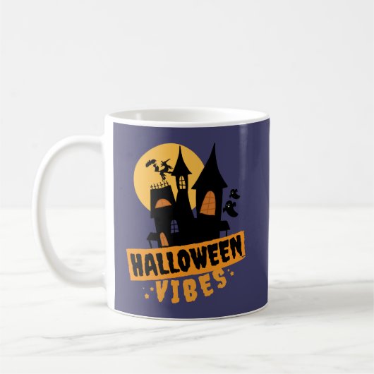 ハロウィンスタイルコレクション コーヒーマグカップ (左)
