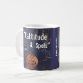 ハロウィンスタイルコレクション コーヒーマグカップ (正面左)