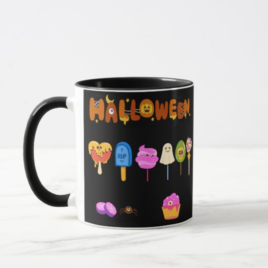 ハロウィンスタイルコレクション マグカップ (左)