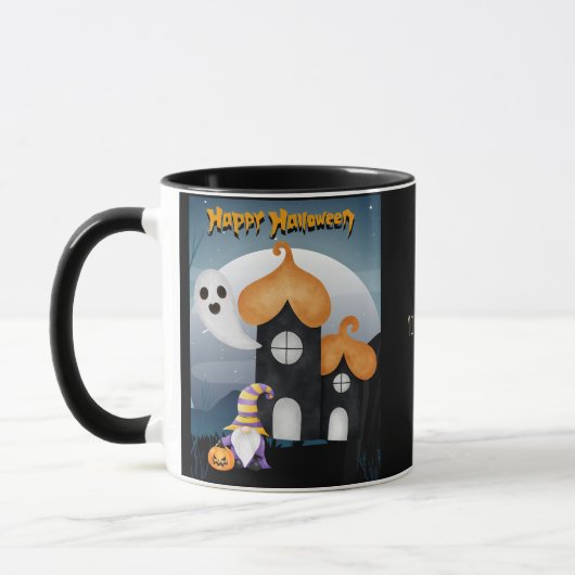 ハロウィンスタイルコレクション マグカップ (左)