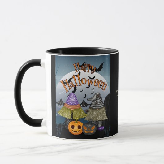 ハロウィンスタイルコレクション マグカップ (左)
