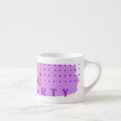 ハロウィンスタンプコレクション「幽霊パーティー」 エスプレッソカップ (右)