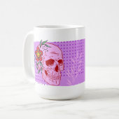 ハロウィンスタンプコレクション「幽霊パーティー」 コーヒーマグカップ (正面左)