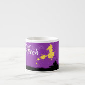 ハロウィンスタンプコレクション「邪悪な魔女」 エスプレッソカップ (正面)