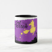 ハロウィンスタンプコレクション「邪悪な魔女」 マグカップ (中央)