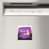 ハロウィンスタンプコレクション「邪悪な魔女」 マグネット (インサイチュ (食洗機))