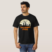 ハロウィンスター1 -エイリアン祝 Tシャツ (正面フル)