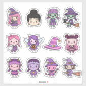 ハロウィンステッカーパック シール (シート)