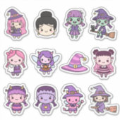 ハロウィンステッカーパック シール (正面)