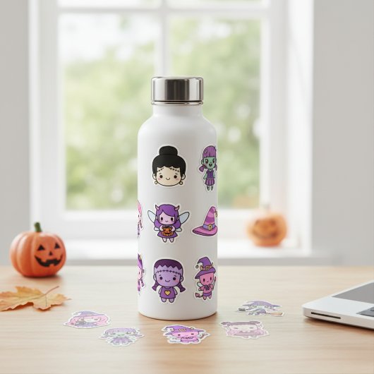 ハロウィンステッカーパック シール