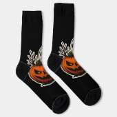 ハロウィンステッカー おばけ ソックス (右)