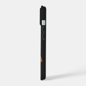 ハロウィンステッカー スプーキー iPhone 15ケース (左側面)