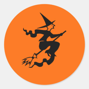 ハロウィンステッカー ラウンドシール