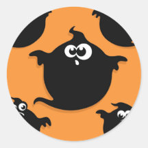 ハロウィンステッカー
