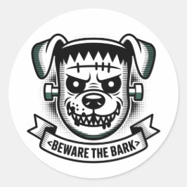 ハロウィンステッカー ラウンドシール